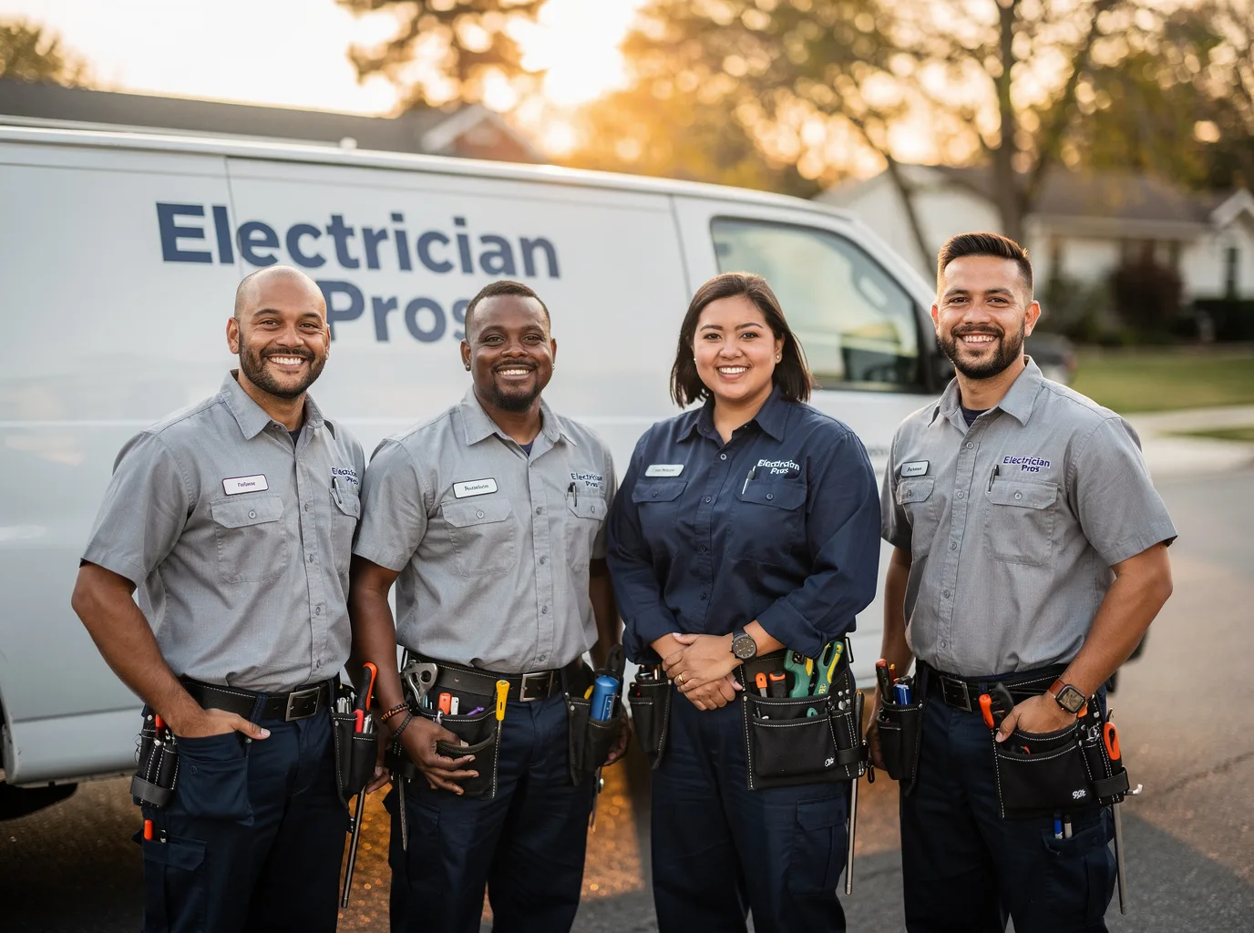 Electrician company in Campbellsburg, IN