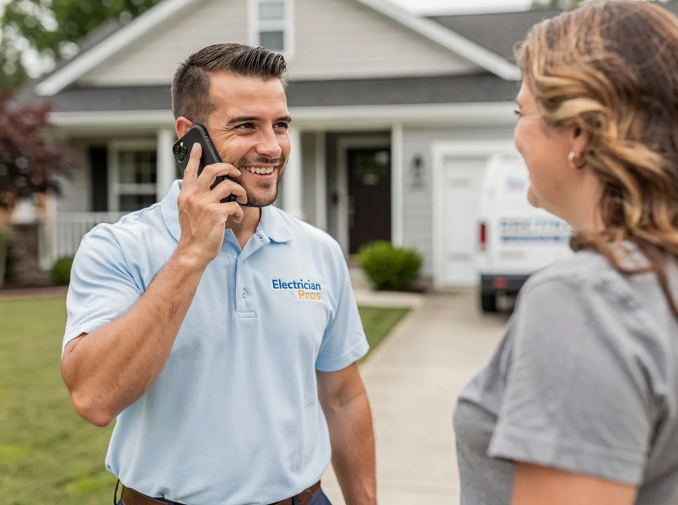Electrician Campbellsburg, IN FAQs